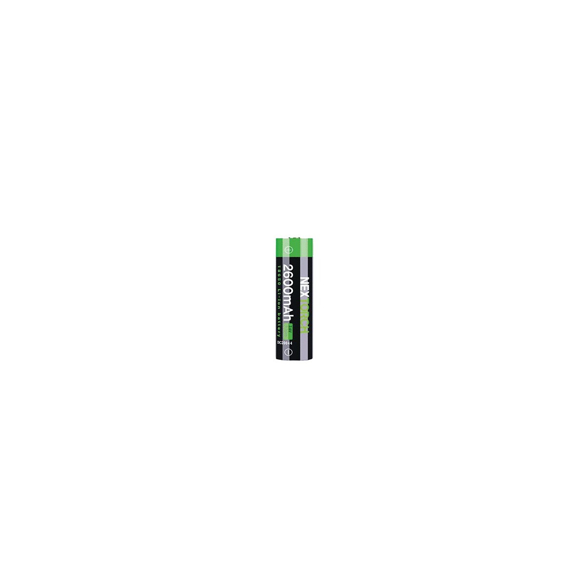 18650 Li-ion Rechargeable Battery – NEXTORCH